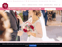 Tablet Screenshot of floresfela.com
